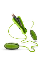 B Yours Double Pop Eggs with Wired Remote Control - Lime