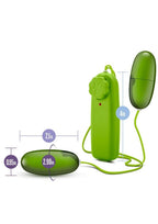 B Yours Double Pop Eggs with Wired Remote Control - Lime