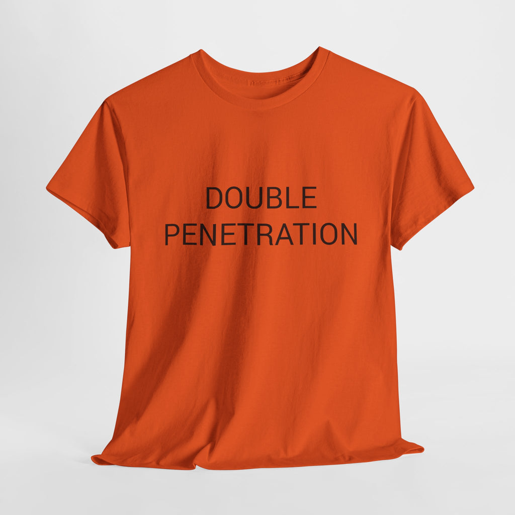 DOUBLE PENETRATION TEE BY CULTUREEDIT AVAILABLE IN 13 COLORS