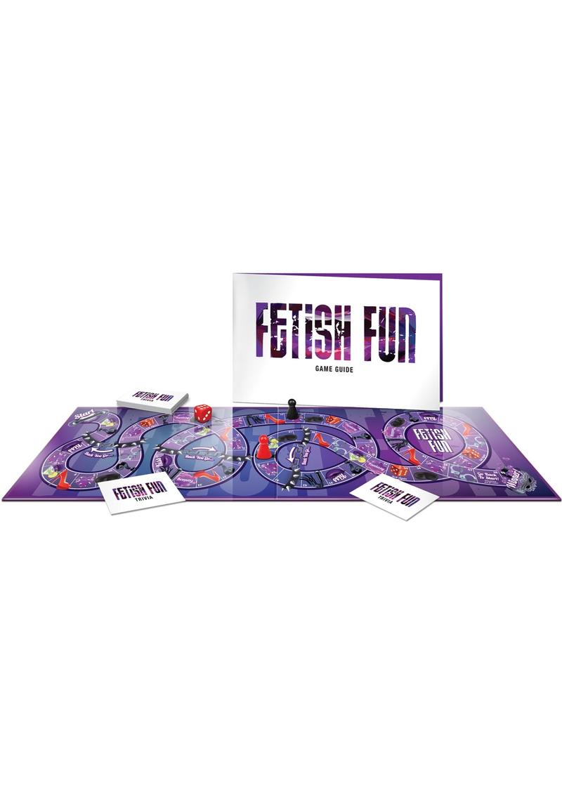 Fetish Fun – Explore Kinky Satisfaction and Bondage Action! Board Game