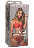 Main Squeeze Jessie Andrews Ultraskyn Masturbator - Pussy - Vanilla