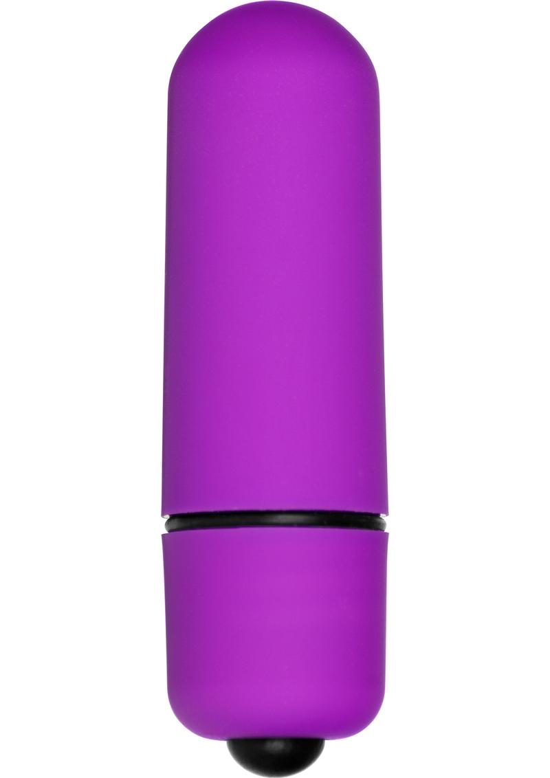 Minx Blush Bullet Vibrator- Purple