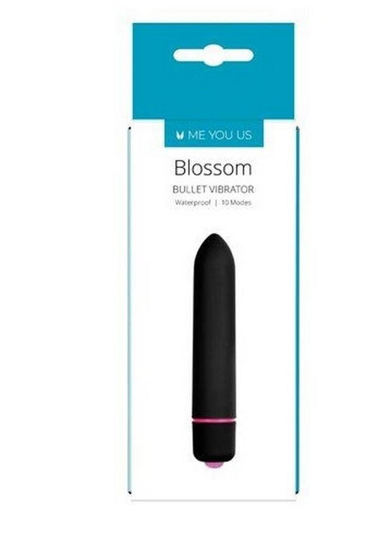 ME YOU US Blossom Bullet Vibrator- Black