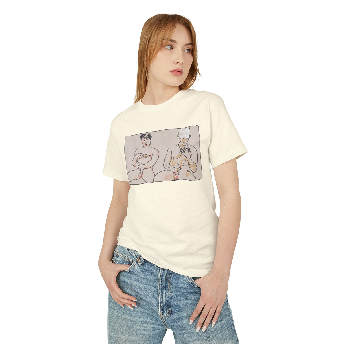 James Schenck PEEK tee by CULTUREEDIT Productions / 6 Colors