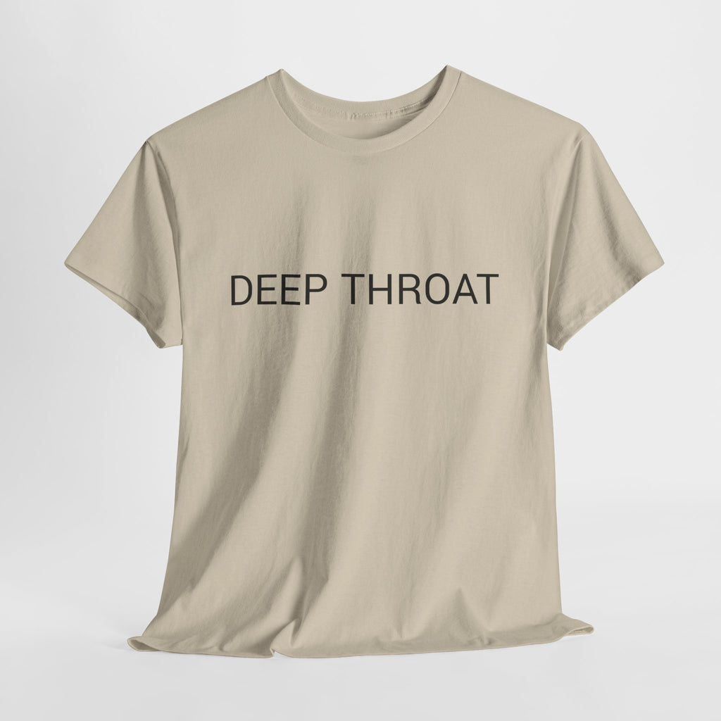 DEEP THROAT TEE BY CULTUREEDIT AVAILABLE IN 13 COLORS