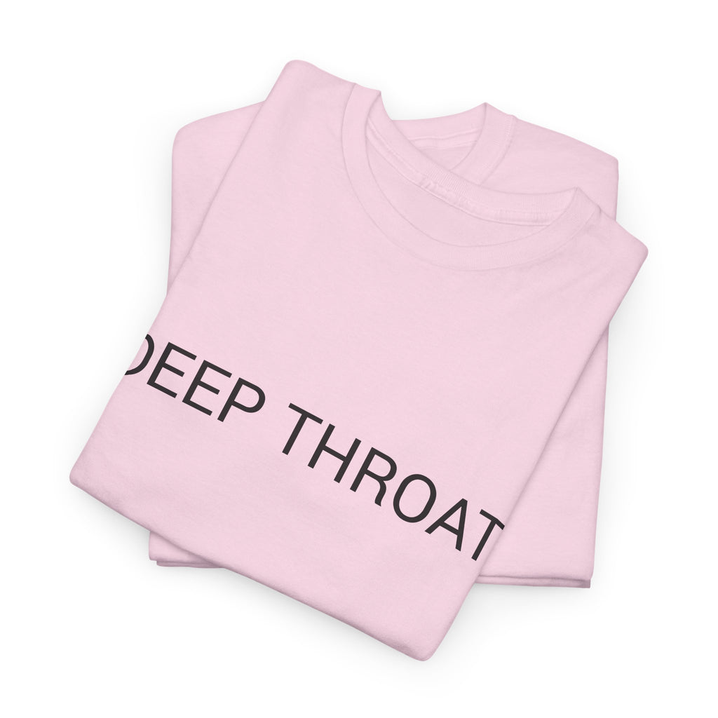 DEEP THROAT TEE BY CULTUREEDIT AVAILABLE IN 13 COLORS