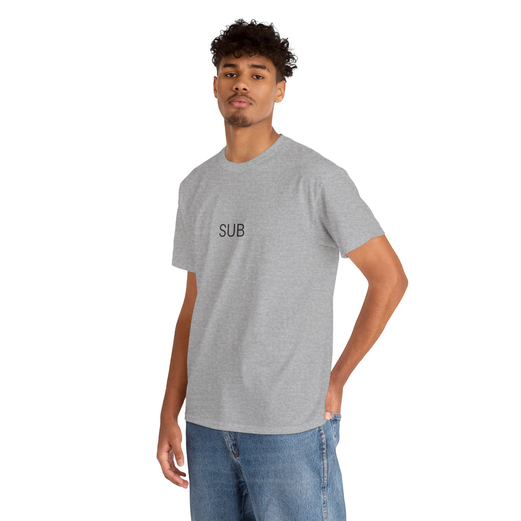 SUB TEE BY CULTUREEDIT AVAILABLE IN 13 COLORS