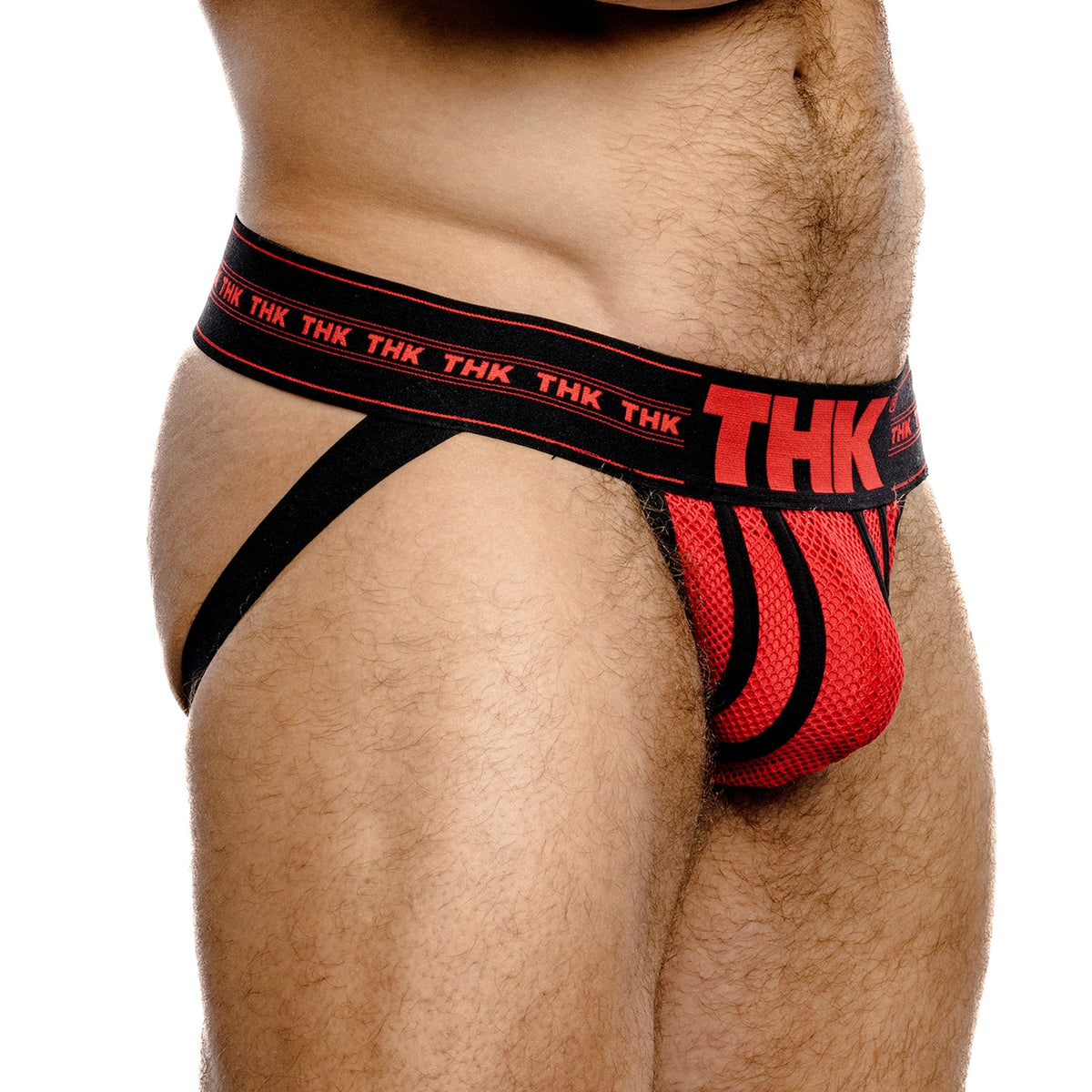 THK Flex Jock - Red