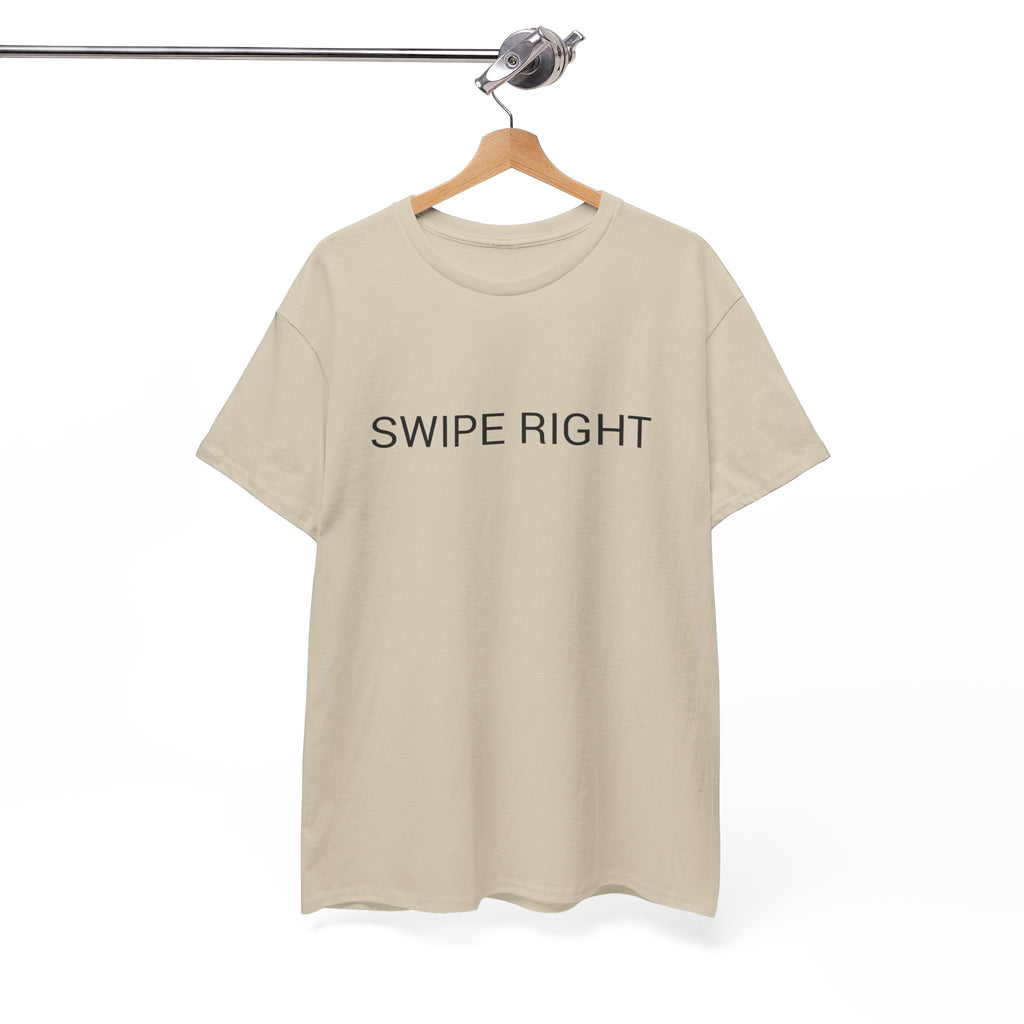 SWIPE RIGHT TEE BY CULTUREEDIT AVAILABLE IN 13 COLORS