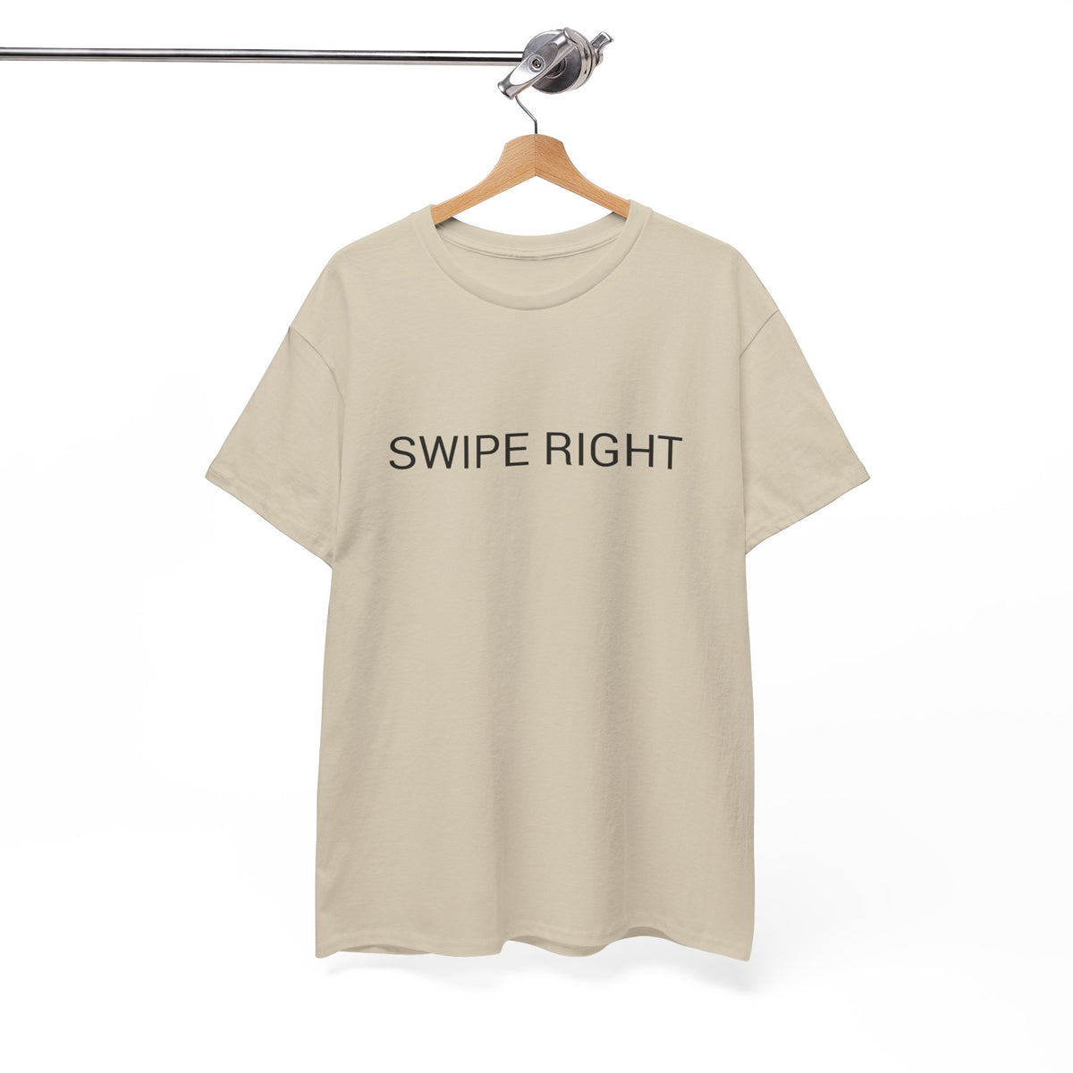 SWIPE RIGHT TEE BY CULTUREEDIT AVAILABLE IN 13 COLORS