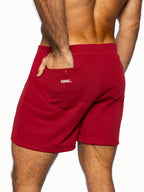 BIKE Coaches Short 5" Inseam - Red