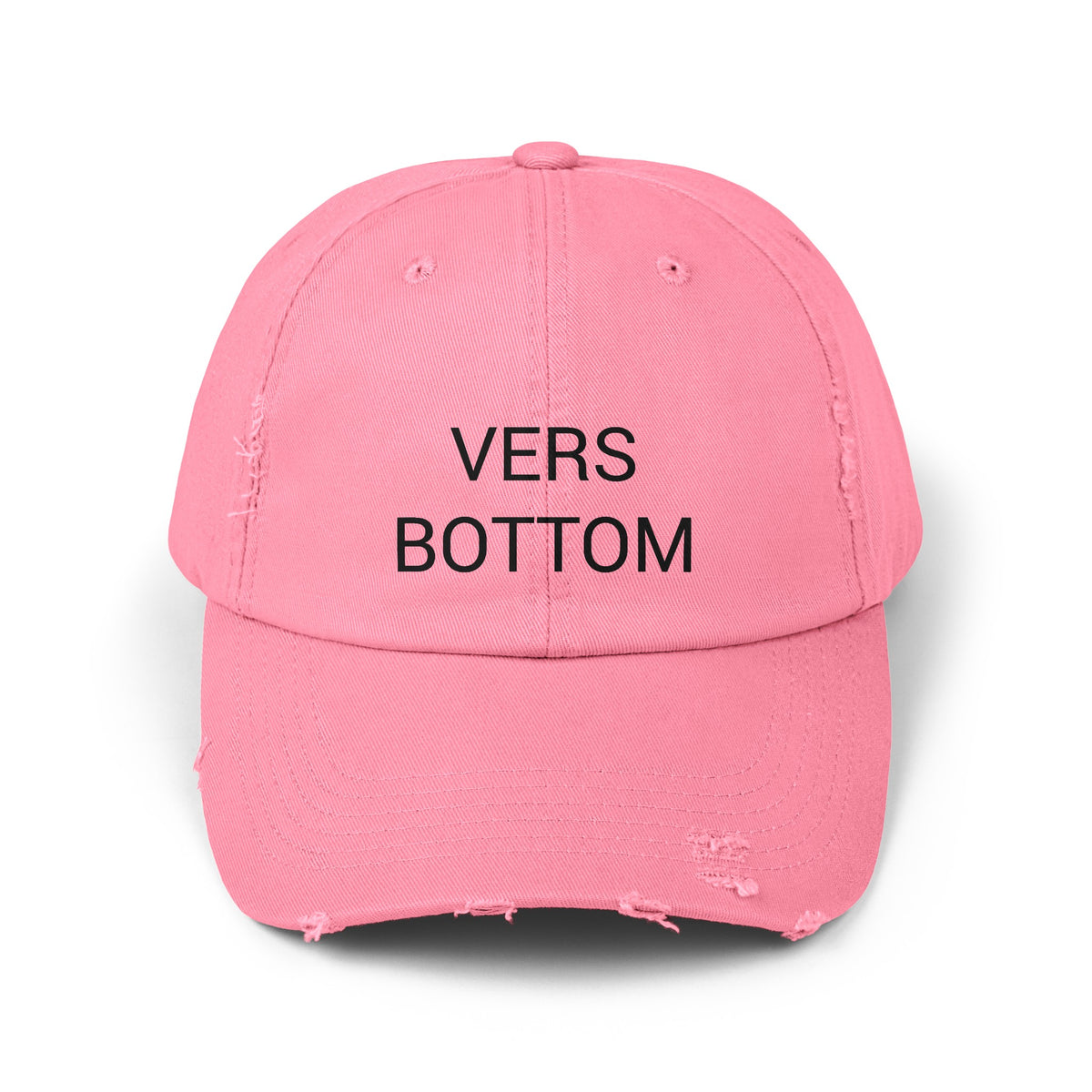 VERS BOTTOM Distressed Cap in 6 colors