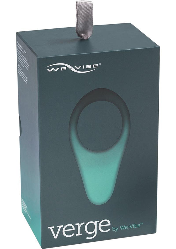 We-Vibe Verge Vibrating Perineum Cock Ring - Slate