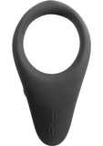 We-Vibe Verge Vibrating Perineum Cock Ring - Slate