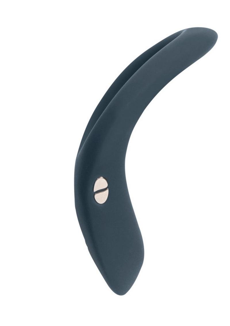 We-Vibe Verge Vibrating Perineum Cock Ring - Slate