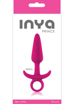 Inya Prince Silicone Butt Plug - Small - Pink