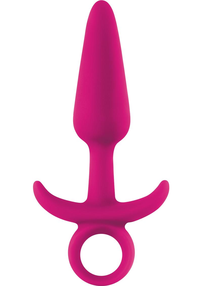 Inya Prince Silicone Butt Plug - Small - Pink
