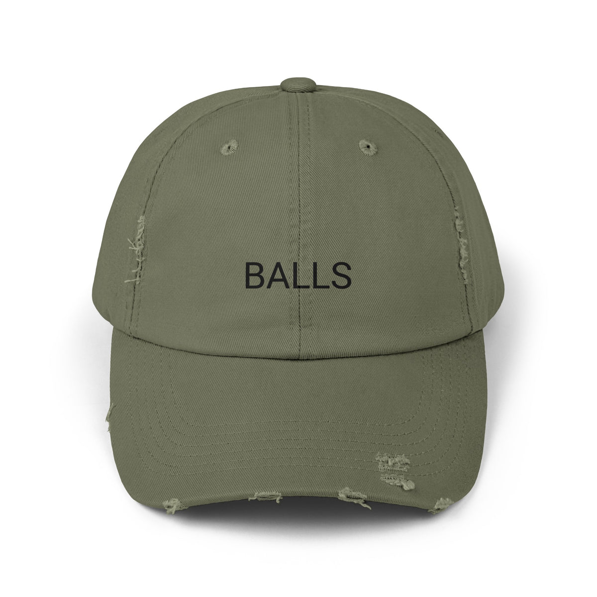 BALLS Distressed Cap in 6 colors