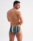 Teamm8 Cabana Bikini Swim Brief - Navy Mix