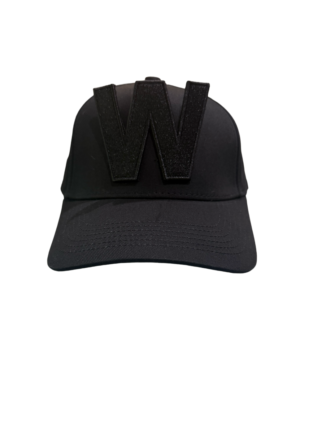W CAP by Walter van Beirendonck in Black