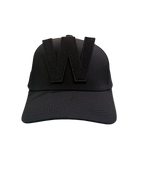 W CAP by Walter van Beirendonck in Black