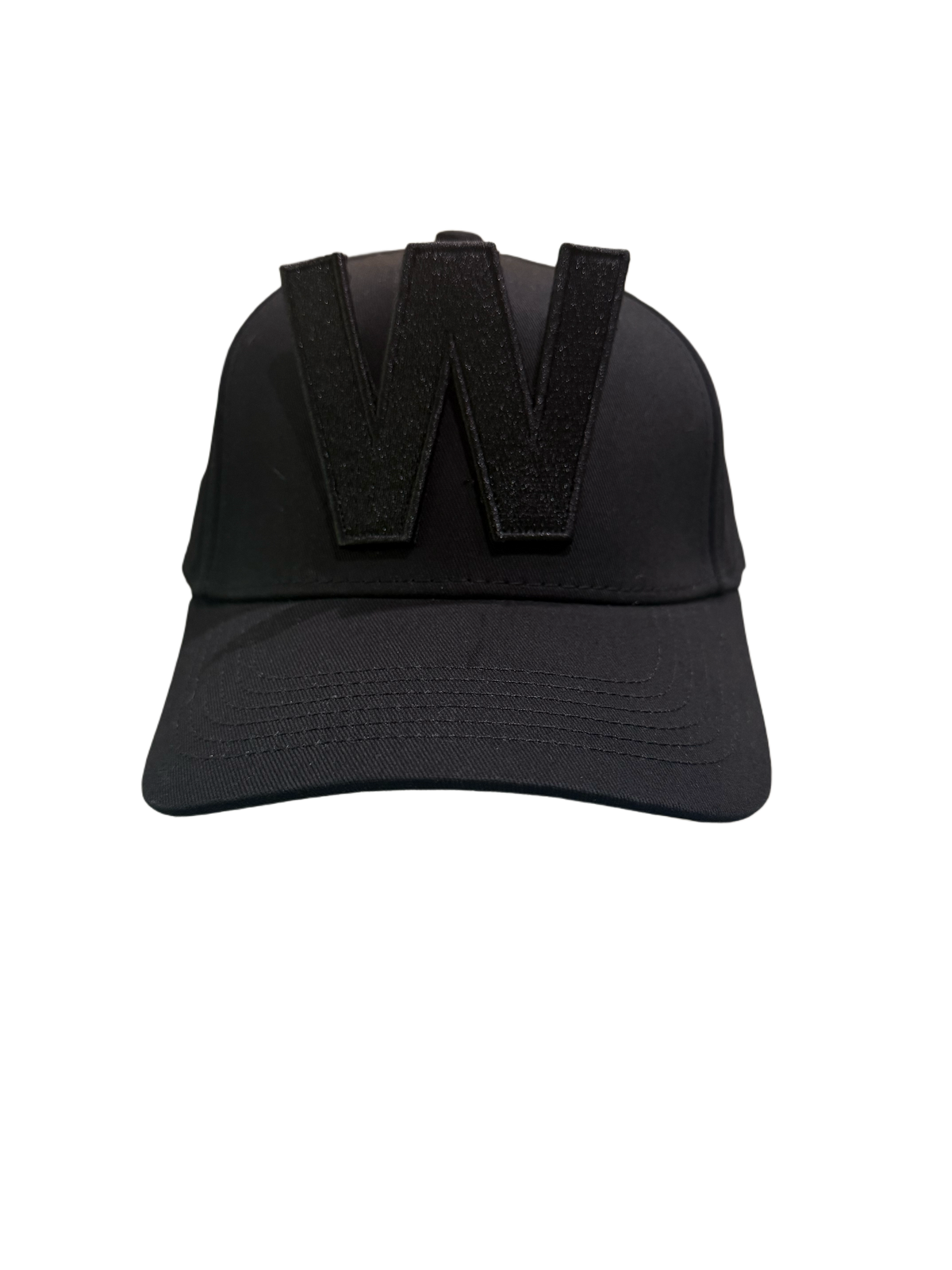 W CAP by Walter van Beirendonck in Black