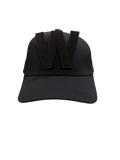 W CAP by Walter van Beirendonck in Black