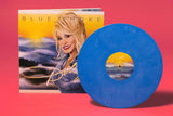 Blue Smoke vinyl record detail