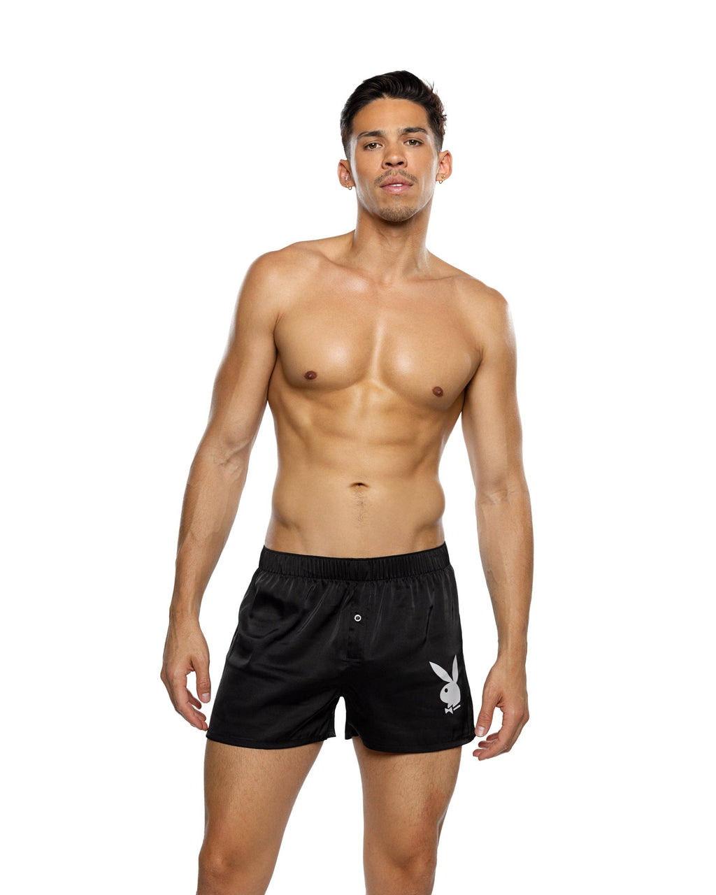 Playboy Bunny Boxer - Black