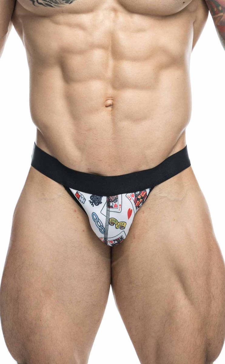 Malebasics Summer Fun Jockstrap - Poker