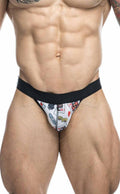 Malebasics Summer Fun Jockstrap - Poker