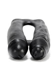 Oxballs 3-Way Penetrator Double Dildo and Cock Ring 8in- Black