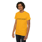 LEATHER DADDY TEE BY CULTUREEDIT AVAILABLE IN 13 COLORS