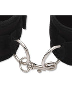 Lux Fetish Sexy Suction Shower Cuffs Adjustable (2 piece set) - Black