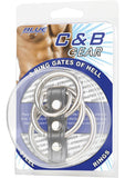 C&B Gear 3 Ring Gates Of Hell Steel