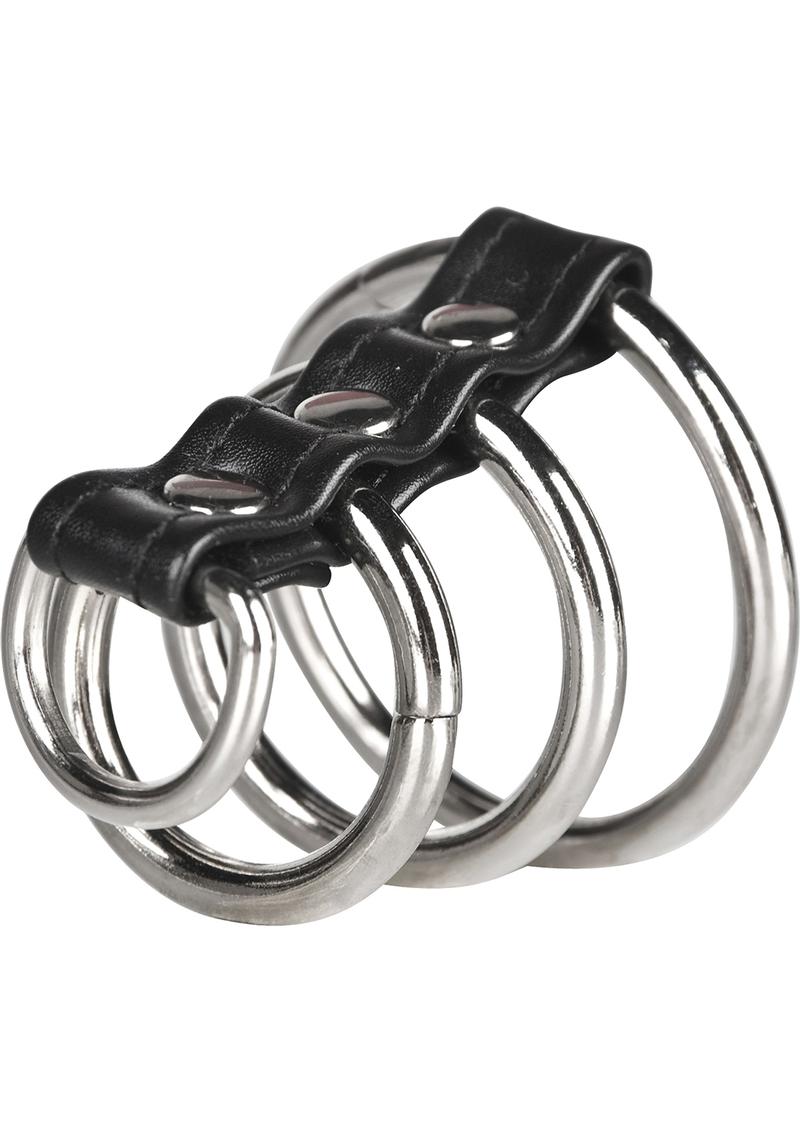 C&B Gear 3 Ring Gates Of Hell Steel