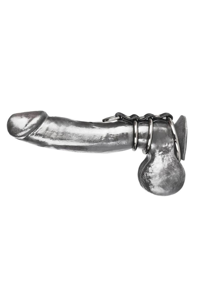 C&B Gear 3 Ring Gates Of Hell Steel