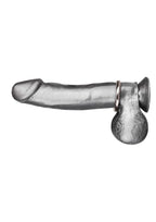 C&B Gear Steel Cock Ring 2in Diameter