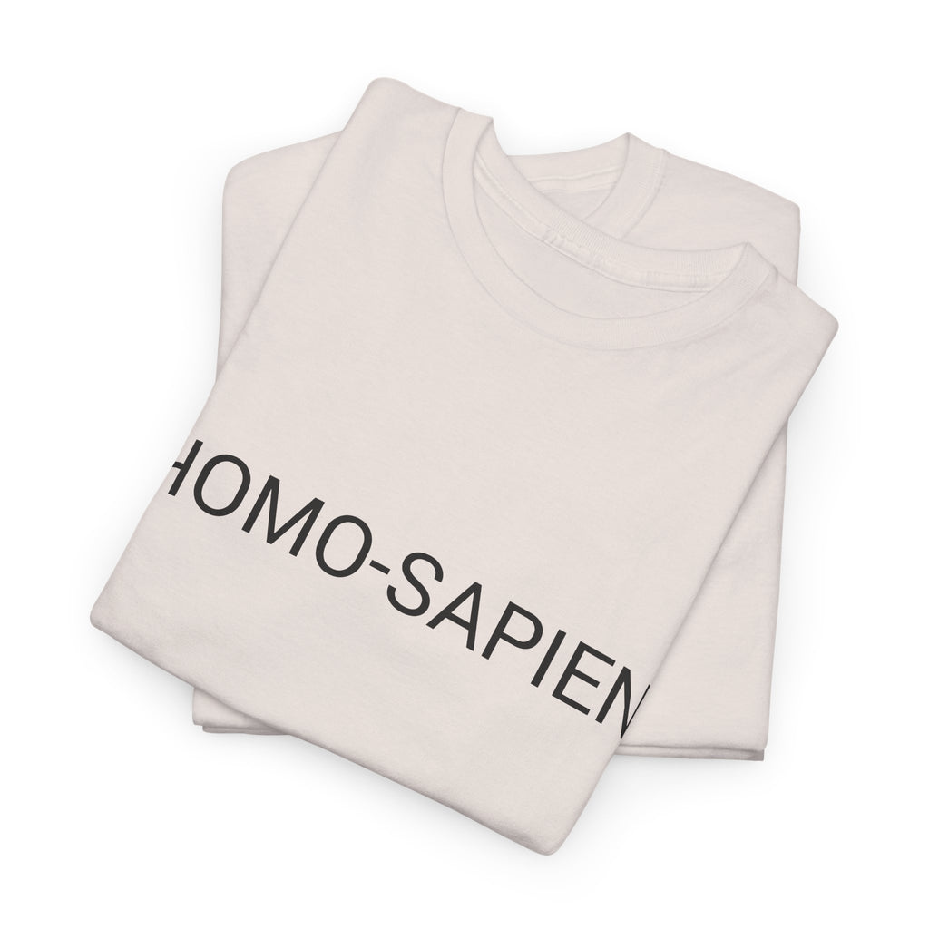 HOMO-SAPIEN TEE BY CULTUREEDIT AVAILABLE IN 13 COLORS