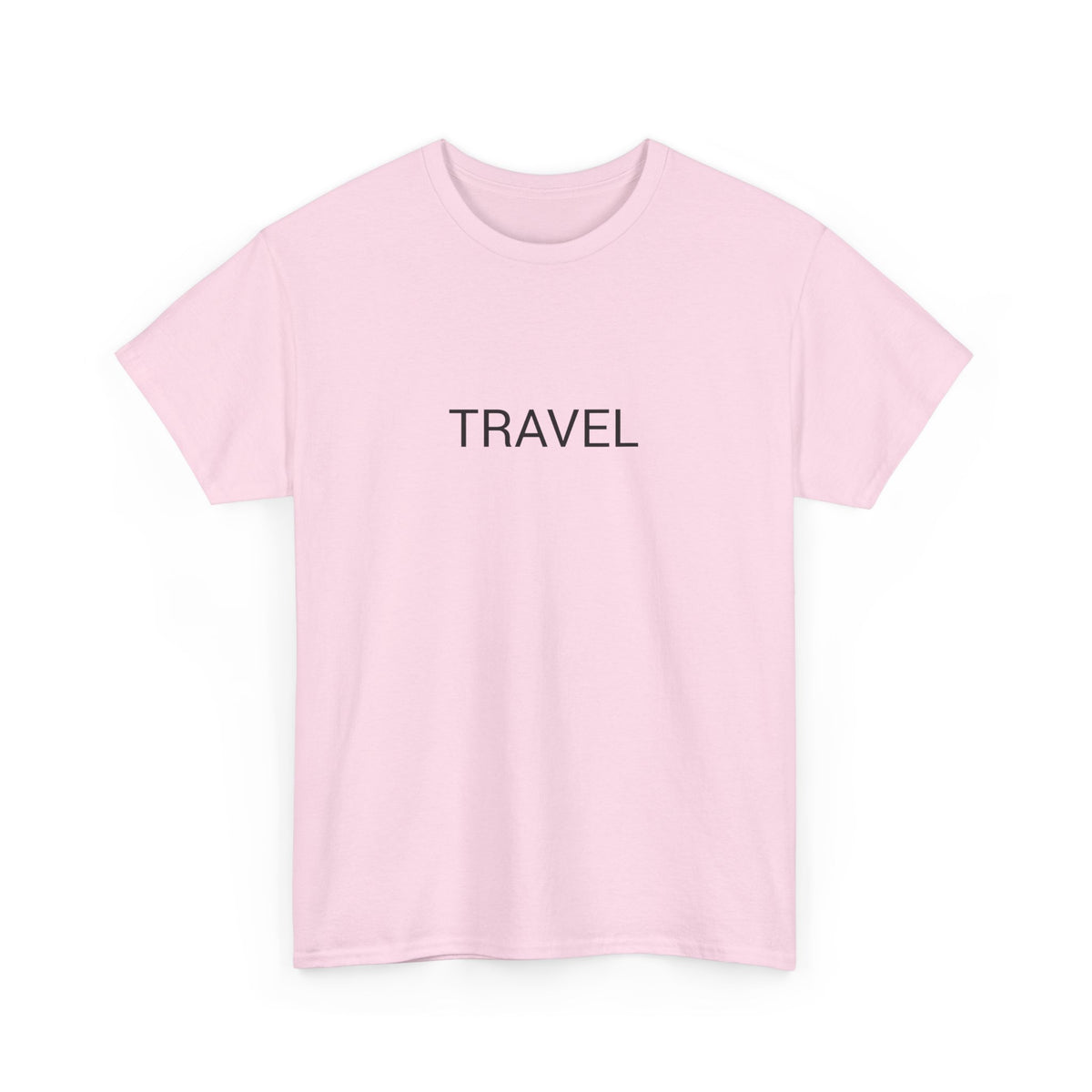 TRAVEL TEE BY CULTUREEDIT AVAILABLE IN 13 COLORS