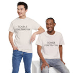 DOUBLE PENETRATION TEE BY CULTUREEDIT AVAILABLE IN 13 COLORS