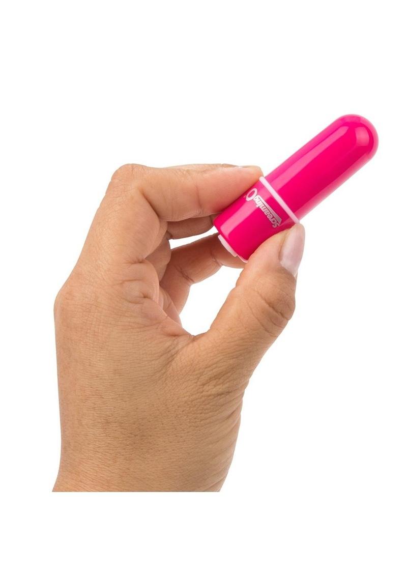 Vooom Silicone USB Rechargeable Bullet with Remote Control - Pink