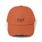 CUT Distressed Cap in 6 colors