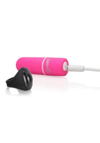 My Secret Rechargeable Panty Vibe Set with Remote Control Ring - Pink