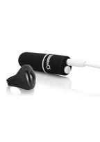 My Secret Rechargeable Panty Vibe Set with Remote Control Ring - Black