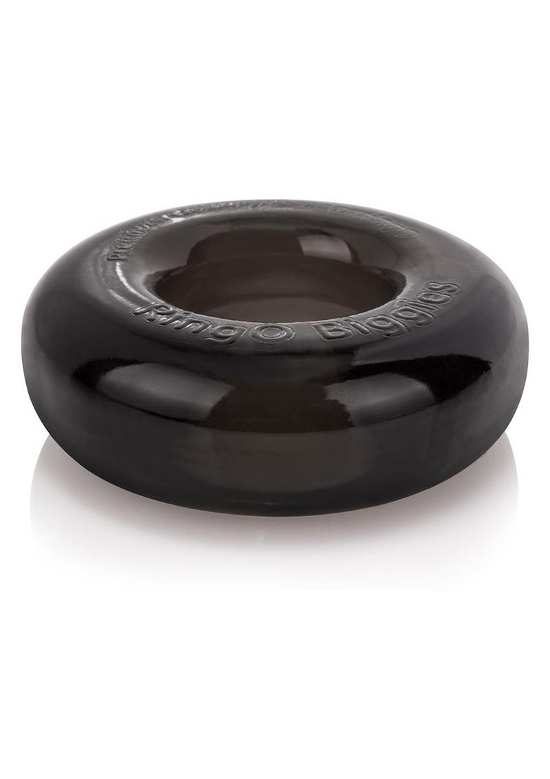 RingO Biggies Cock Ring Waterproof - Black