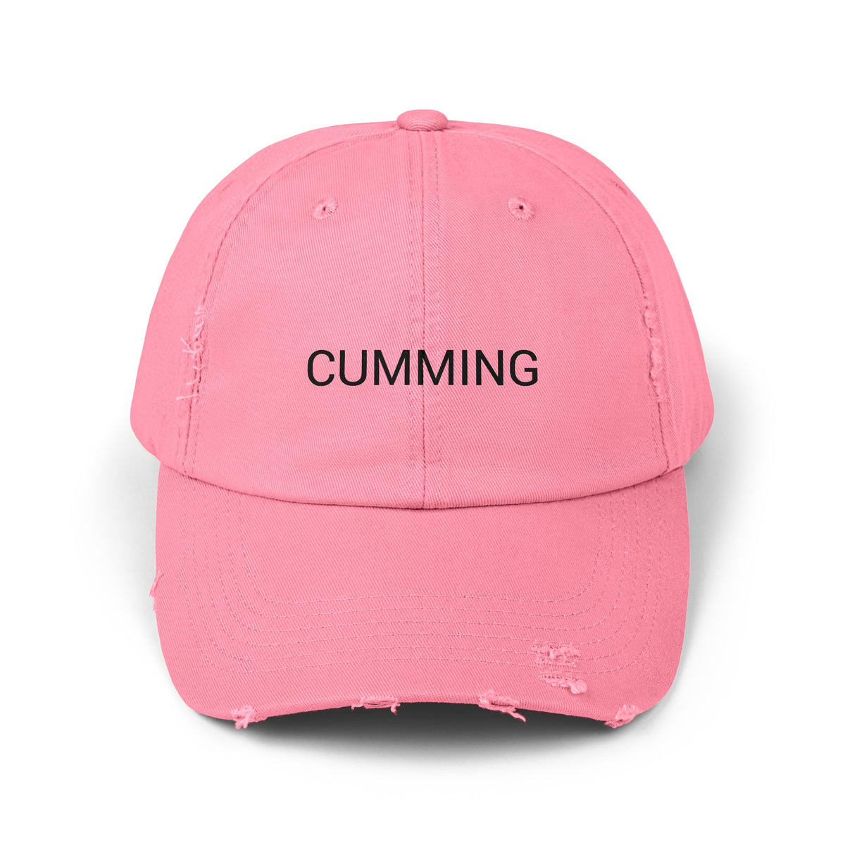 CUMMING Distressed Cap in 6 colors