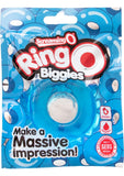 RingO Biggies Cock Ring Waterproof - Blue
