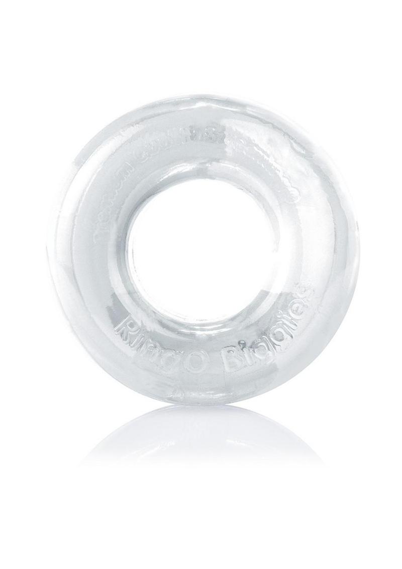 RingO Biggies Cock Ring Waterproof - Clear