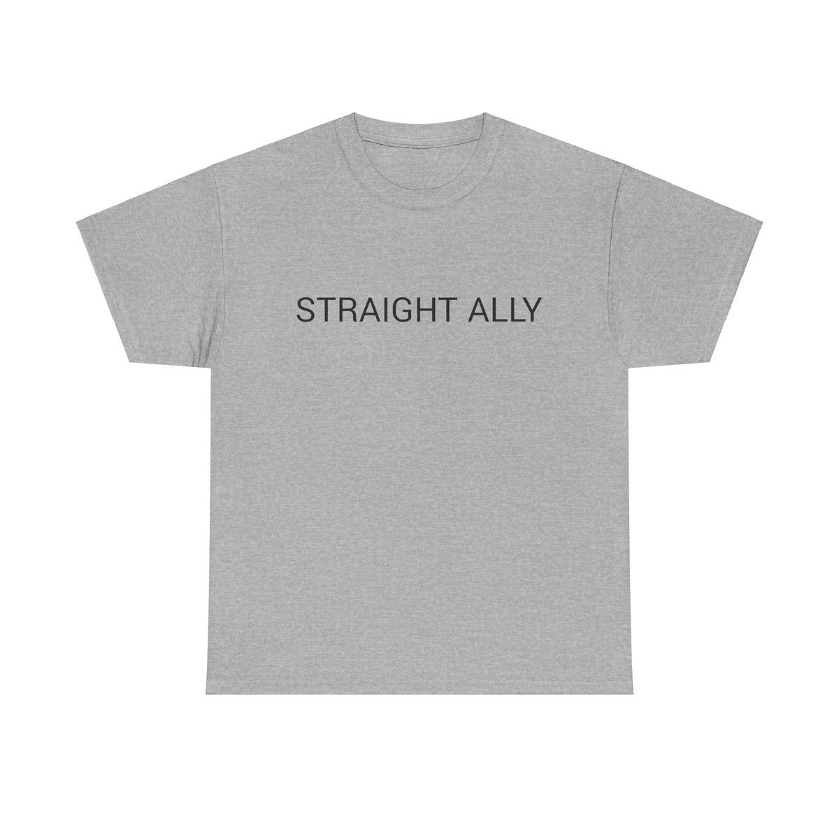 STRAIGHT ALLY TEE BY CULTUREEDIT AVAILABLE IN 13 COLORS